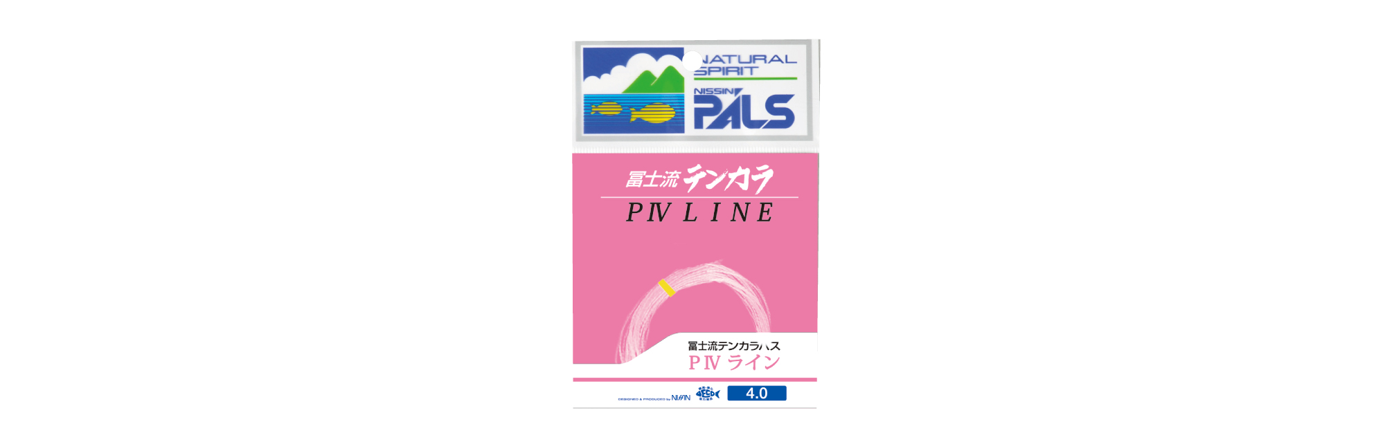 冨士流テンカラPⅣライン | (株)宇崎日新（NISSIN）| 磯・船・渓流など