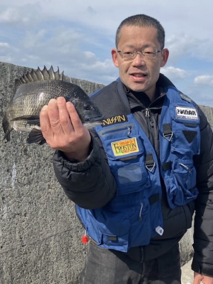 東京湾黒仙人 鳥本智之様のレポート